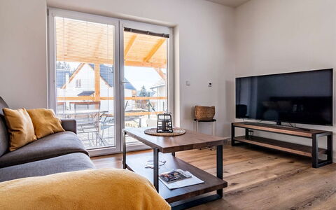 Lakeside Village 40: Furniture, Couch, Table, Property, Window, Wood, Comfort, Interior Design, Living Room, Window Blind