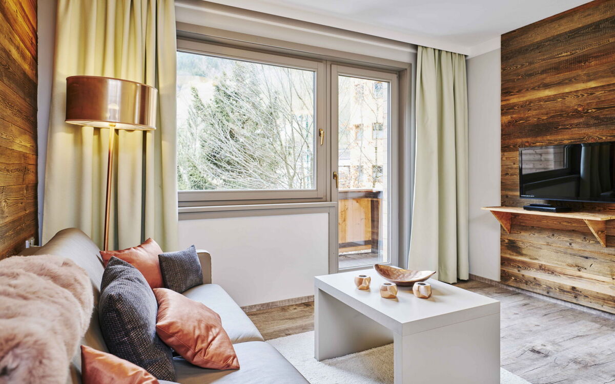 Accommodation:&nbsp;Juniorsuite Bis zu 4 P &Wellnessbereich 900.2