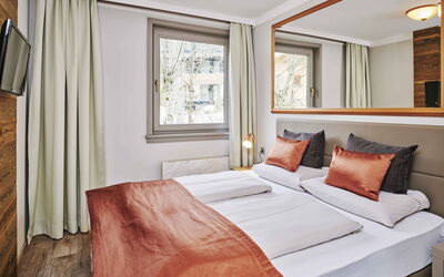 Accommodation:&nbsp;Juniorsuite Bis zu 4 P &Wellnessbereich 900.2