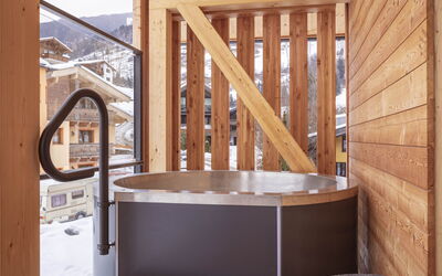 Accommodation:&nbsp;Mit 2 Sz & Privaten Wellnessbereich 900.14