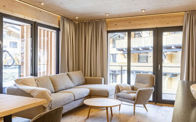 Accommodation:&nbsp;Premium Suite mit 2 Sz & Mini-Spa 900.10