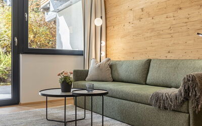 Accommodation:&nbsp;Suite mit 1 Sz & Wellnessbereich 900.3