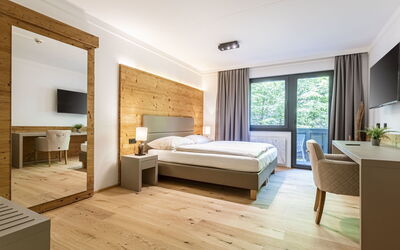Accommodation:&nbsp;Suite mit 2 Sz & Wellnessbereich 900.4