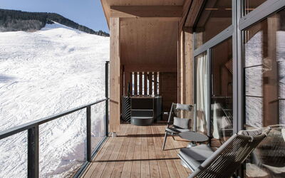 Accommodation:&nbsp;Mit 2 Sz & Privaten Wellnessbereich 900.14