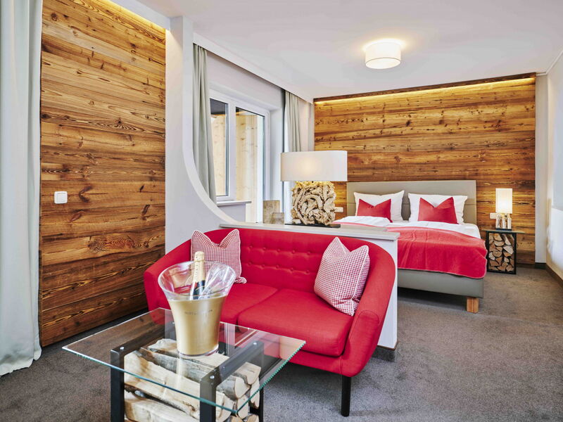 Accommodation:&nbsp;Juniorsuite Bis zu 4 P &Wellnessbereich 900.2
