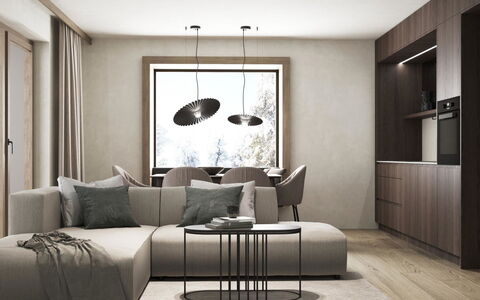 Accommodation:&nbsp;Premium Penthouse mit Sauna 400.3