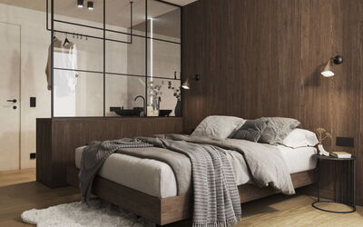 Accommodation:&nbsp;Premium Penthouse mit Sauna 400.3