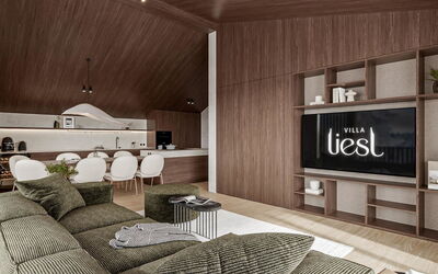 Accommodation:&nbsp;Premium mit Sauna & Garten 400.2