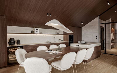 Accommodation:&nbsp;Premium Penthouse mit Sauna 400.3