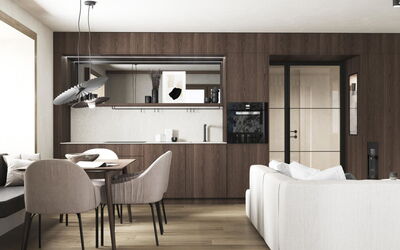 Accommodation:&nbsp;Premium Penthouse mit Sauna 400.3