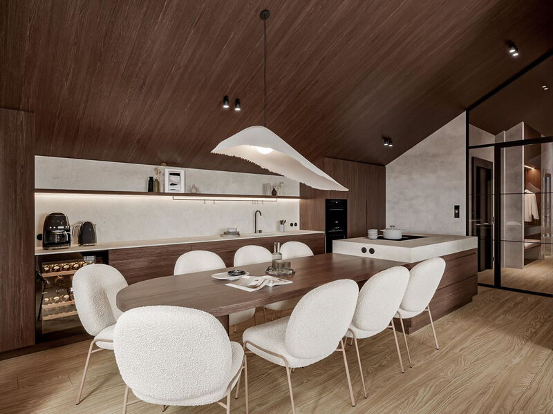 Accommodation:&nbsp;Premium Penthouse mit Sauna 400.3