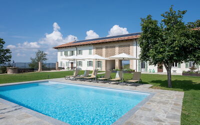 Costigliole D'Asti 100 - Costigliole D'Asti, Piedmont, Italy - Casa Faretto - Monviso 100.1