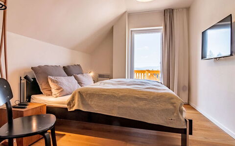 Lakeside Village 42: Furniture, Building, Property, Window, Comfort, Wood, Shade, Lighting, Interior Design, Bed Frame