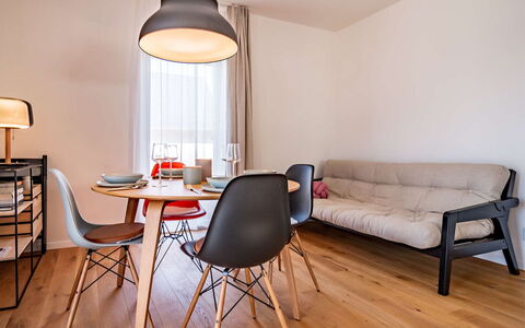 Lakeside Village 42: Table, Furniture, Building, Couch, Chair, Comfort, Wood, Lighting, Lamp, Interior Design