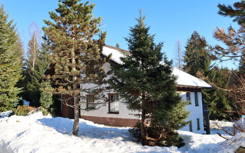 Harrachov 637: Property, Sky, Table, Wood, Shade, Floor, Outdoor Furniture, Chair, Flooring, Wood Stain