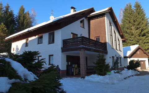 Harrachov 637: Property, Sky, Table, Wood, Shade, Floor, Outdoor Furniture, Chair, Flooring, Wood Stain