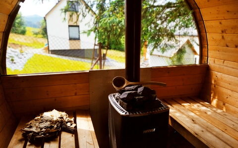 Chatka Pod Górką: Plant, Property, Window, Table, Wood, Tree, Interior Design, Sunlight, Shade, Building