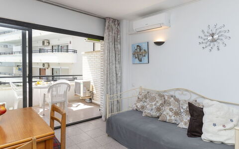 Salou 703: Furniture, Table, Property, Comfort, Picture Frame, Wood, Interior Design, Couch, Living Room