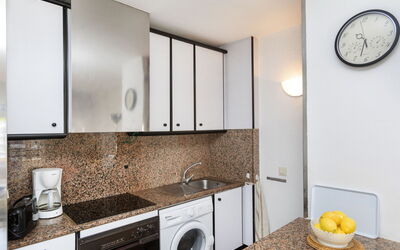 Riviera Park 703.8: Cabinetry, Countertop, Property, Tap, Plumbing Fixture, Sink, Building, Wood, Interior Design, Kitchen