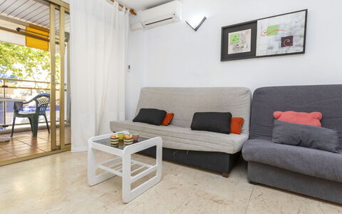 Salou 723: Furniture, Property, Couch, Table, Wood, Comfort, Lighting, Interior Design, Living Room, Floor