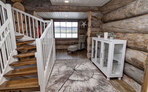 Ruka Panorama: Wood, Snow, Cottage, Winter, Roof, Home, Freezing, Log Cabin, Siding, Slope