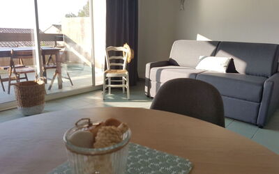 Accommodation:&nbsp;Studio Cabine 610.1