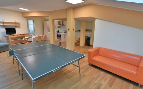Duomo Mansarda: Property, Furniture, Couch, Window, Table, Wood, House, Comfort, Table Tennis Racket, Interior Design