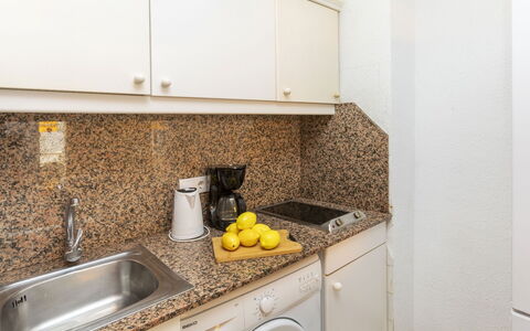 Novelty 5: Kitchen Sink, Tap, Property, Sink, Cabinetry, Plumbing Fixture, Countertop, Building, Kitchen, Home Appliance