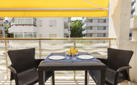 Novelty 5: Table, Furniture, Property, Chair, Rectangle, Outdoor Table, Window, Yellow, Outdoor Furniture, Interior Design