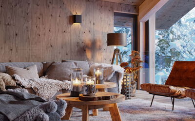 Accommodation:&nbsp;Villa # 5A mit Sauna & Pool 180.5