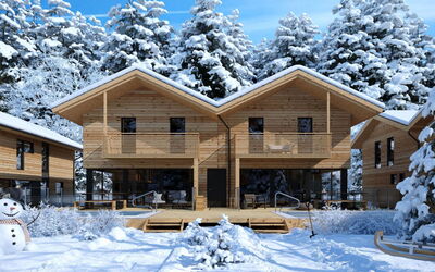 Accommodation:&nbsp;Villa # 5A mit Sauna & Pool 180.5