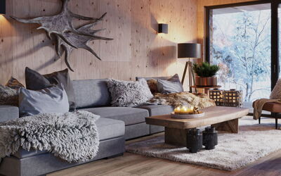 Accommodation:&nbsp;Villa # 5A mit Sauna & Pool 180.5