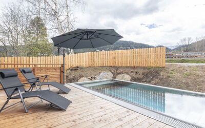 Accommodation:&nbsp;#7B mit Sauna & Pool 180.18