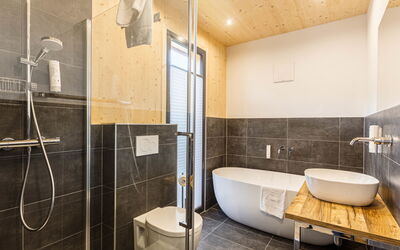 Accommodation:&nbsp;Penthouse # 1B mit Sauna&Außenbadewanne 180.1
