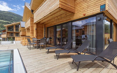 Accommodation:&nbsp;#6A mit Sauna & Pool 180.15