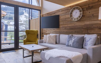 Accommodation:&nbsp;Penthouse # 2C mit Sauna&Außenbadewanne 180.10