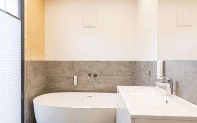 Accommodation:&nbsp;Penthouse # 3B mit Sauna&Außenbadewanne 180.11
