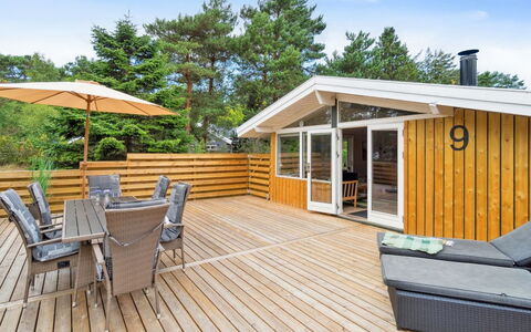 Roir - 250M from the Sea: House, Cottage, Roof, Garden Buildings, Shade, Shed, Backyard, Outdoor Furniture, Yard, Lawn
