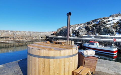 Amaia - 500M from the Sea: Roof, House, Land Lot, Home, Cottage, Estate, Garden Buildings, Shade, Log Cabin, Landscaping