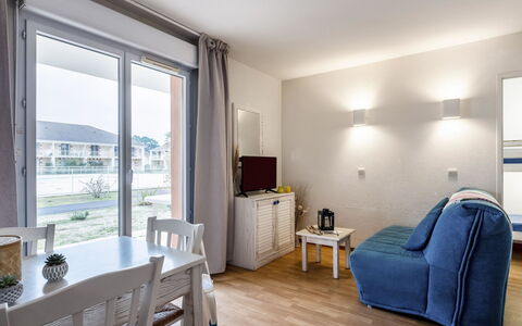 Accommodation:&nbsp;Les Alcyons T2 600.2