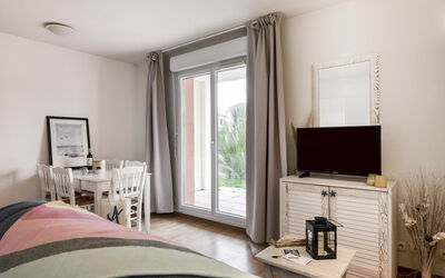 Accommodation:&nbsp;Les Alcyons T2 600.2