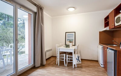 Accommodation:&nbsp;Les Alcyons Studio Cabine 600.1