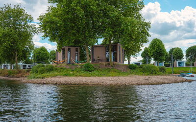 Tiny River House