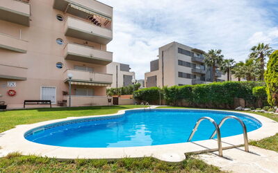 La Pineda 704: Water, Plant, Property, Building, Cloud, Sky, Swimming Pool, Azure, Tree, Architecture