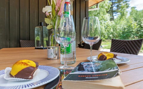Anarosa - 200M from the Sea: Tableware, Drinkware, Furniture, Table, Barware, Serveware, Food, Stemware, Wine Glass