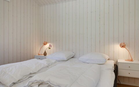 Anarosa - 200M from the Sea: Bedroom, Wood, Bed, Bed Sheet, Ceiling, Interior Design, Bedding, Flooring, Floor, Lighting