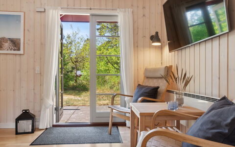Nis - 200M from the Sea: Furniture, Table, Outdoor Furniture, Outdoor Table, Chair, Wood Stain, Shade, Backyard, Cottage, Kitchen & Dining Room Table