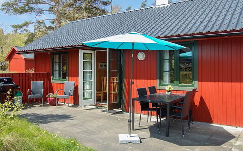 Ulla - 300M from the Sea: Outdoor Furniture, Cottage, Shade, Chair, Yard, Outdoor Table, Wood Stain, Backyard, Garden Buildings, Hardwood