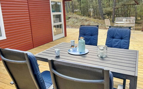 Kjeld - 900M from the Sea: Swimming Pool, Outdoor Furniture, Furniture, Resort, Flagstone, Eco Hotel, Shade, Chair, Leisure, Estate