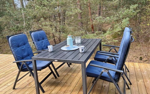 Kjeld - 900M from the Sea: Swimming Pool, Outdoor Furniture, Furniture, Resort, Flagstone, Eco Hotel, Shade, Chair, Leisure, Estate